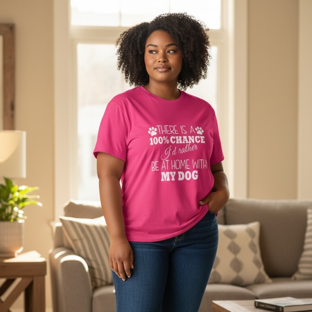Pink Graphic T-Shirt